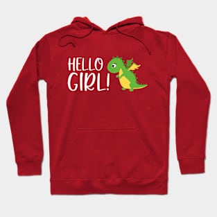 Hello Girl! Dragon Hoodie